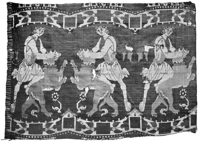 Византийский шёлк эпохи раннего Средневековья. /Фото: wikipedia.org