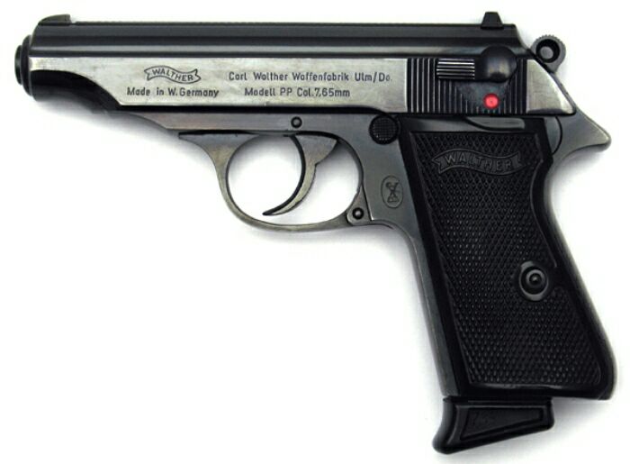 Пистолет Walter PP. /Фото: wikipedia.org