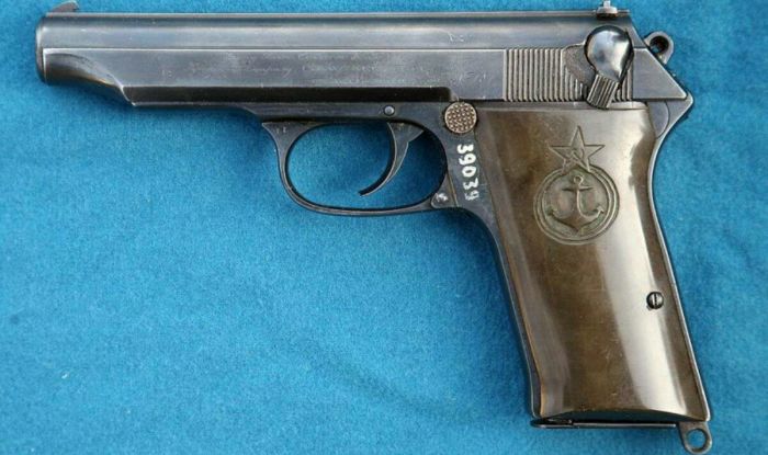 Пистолет “Балтиец” (СССР)
