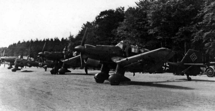 Junkers Ju 87 - один из самых результативных бомбардировщиков первого периода Второй мировой войны. /Фото: zbiam.pl