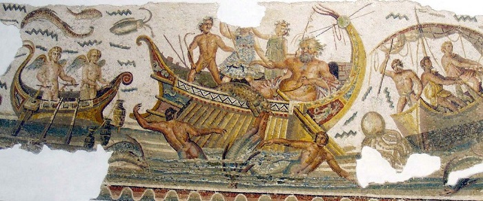 Пираты, от которых страдали древнегреческие купцы. /Фото: vk.com