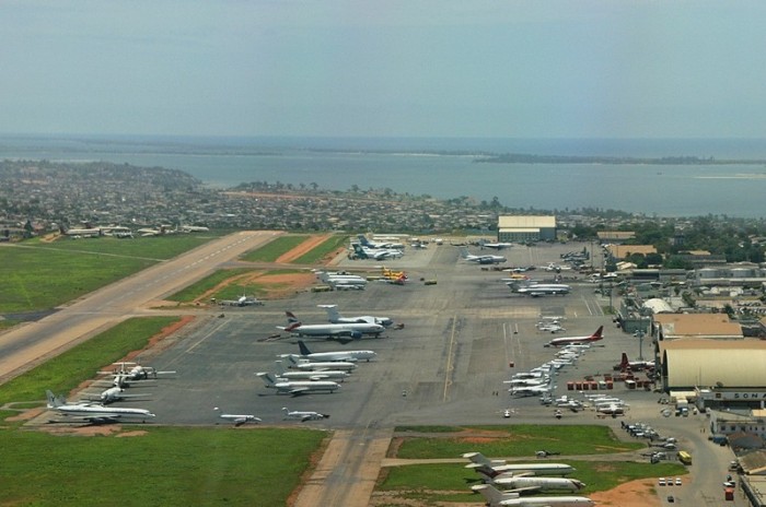 Аэропорт в Луанде, где самолет видели в последний раз. /Фото: avia2.ru