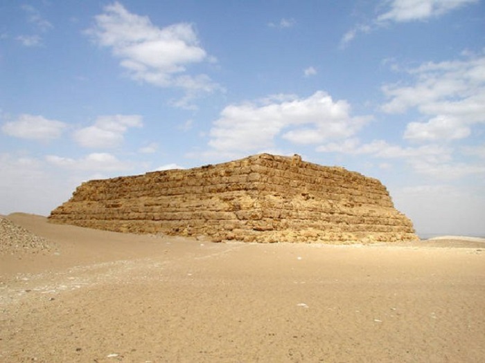 Древнеегипетская мастаба. /Фото: wikipedia.org
