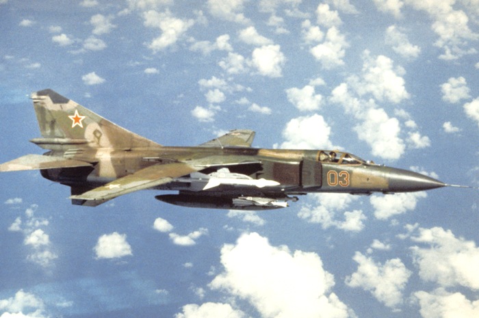 МиГ-23 стал основой для будущего самолета ИБА. /Фото: wikipedia.org