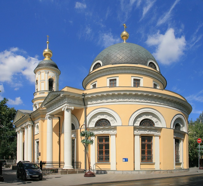Церковь, которой ещё повезло. /Фото: wikipedia.org