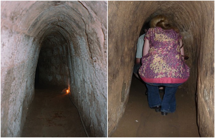 Один из тоннелей, специально расширенных для туристов. /Фото: wikipedia.org