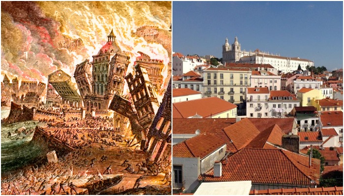 Португальская столица отстроилась заново после землетрясения. /Фото: maximonline.ru