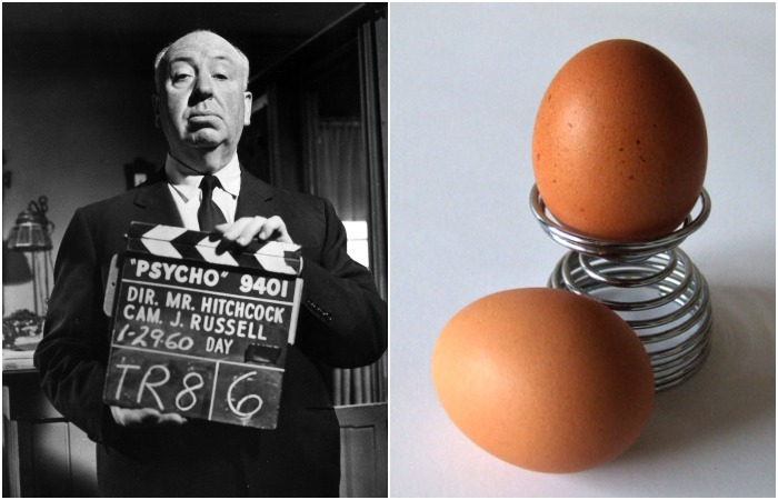 Человек, снимавший ужастики, оказывается, яиц боялся. /Фото: wikipedia.org, afisha.ru