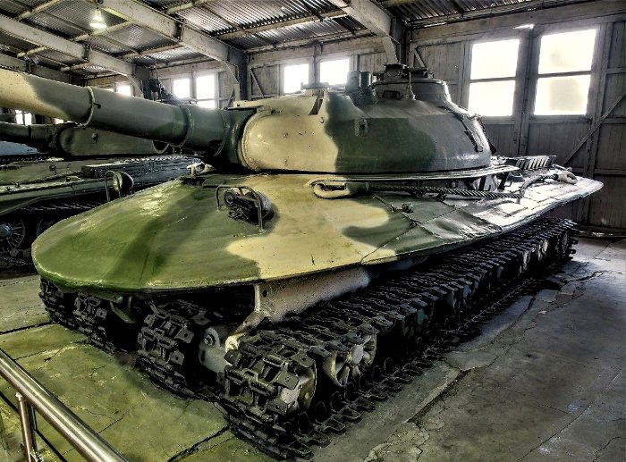 Опытный танк времен гонки вооружений. /Фото: nationalinterest.org