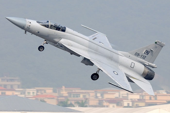 Пакистанский самолёт CAC/PAC JF-17 Thunder. /Фото: wikipedia.org