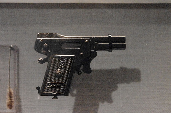 Рекордсмен по миниатюрности среди пистолетов. /Фото: wikipedia.org