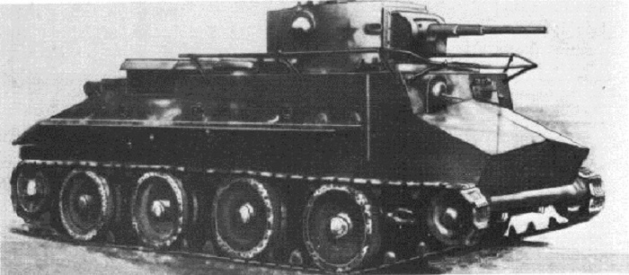 Новаторский, но слишком сложный танк. /Фото: wikipedia.org