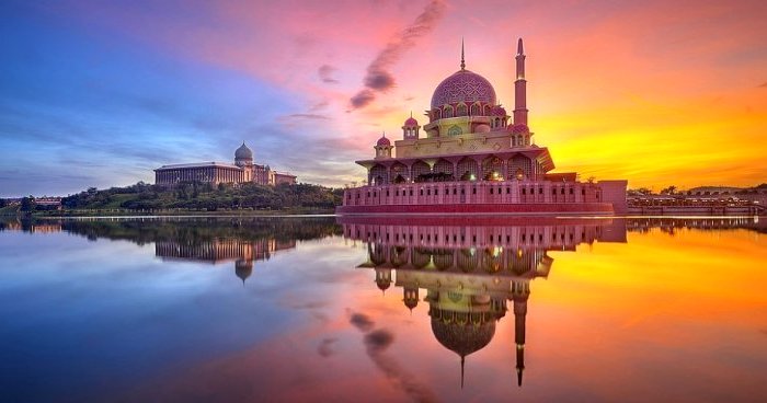 Самый молодой город Малайзии. /Фото: wikiway.com
