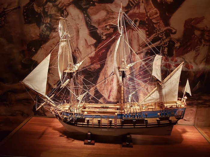Корабль самого знаменитого пирата. /Фото: wikipedia.org