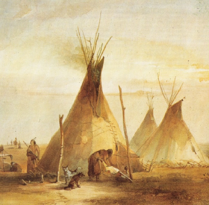 Знаменитые дома индейцев. /Фото: wikiрedia.org