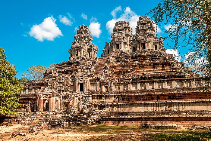 Незаконченное наследие древней Камбоджи. /Фото: enjourney.ru