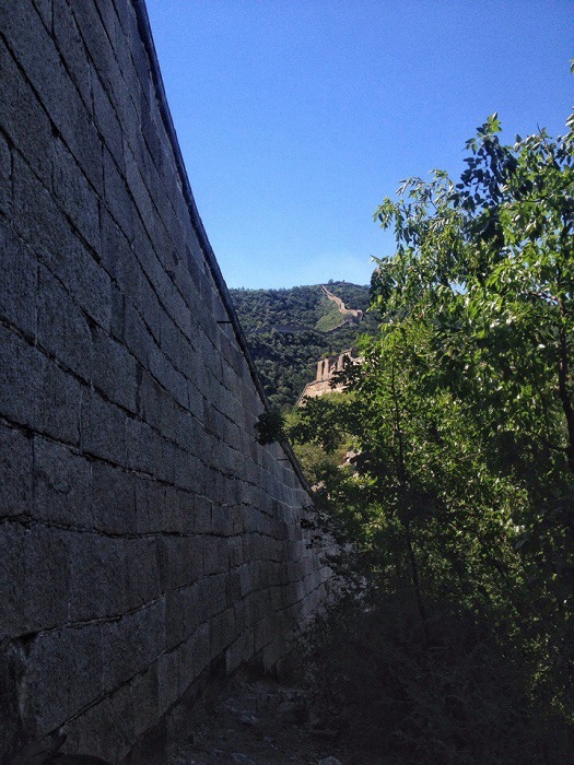 Такие мощные стены, а спасти от кочевников не смогли.