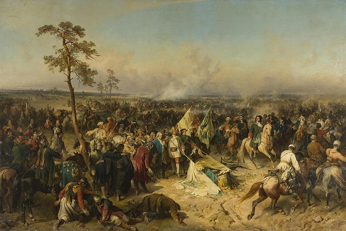 Полтавская битва - один из самых известных эпизодов Северной войны. /Фото: wikipedia.org