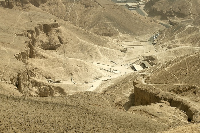 Долина царей, Египет. /Фото: wikipedia.org