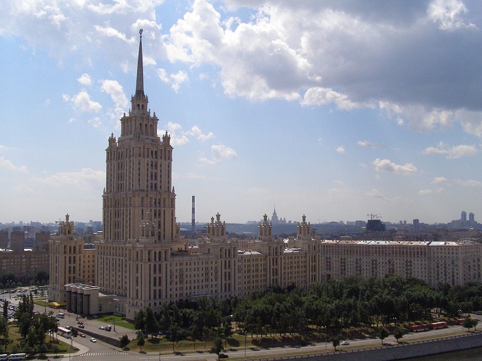 Гостиница в сталинской высотке. /Фото: wikipedia.org
