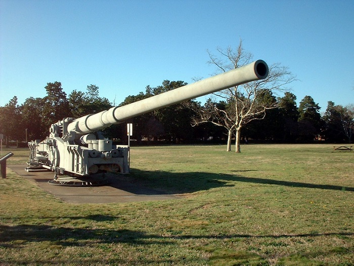 Единственная атомная пушка, которая выстрелила. /Фото: wikiрedia.org
