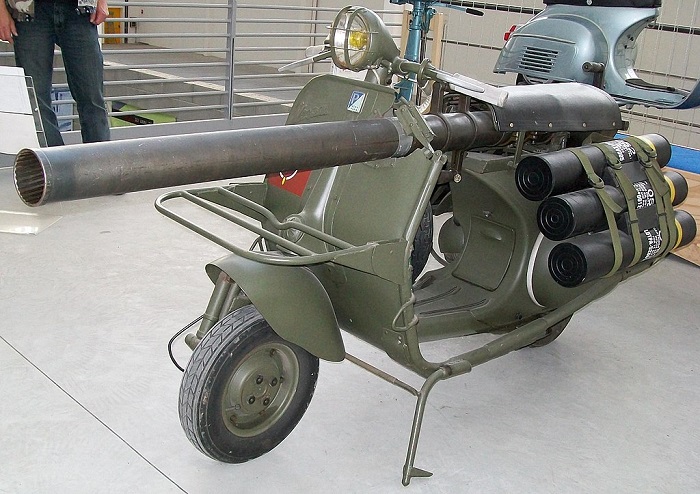 Оружие и транспорт в одном агрегате. /Фото: wikipedia.org