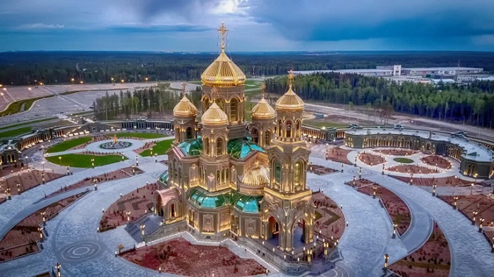 Новый и очень большой храм. /Фото: moskultura.ru