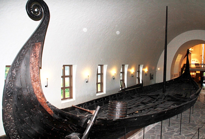 В Норвегии корабль викингов - не редкость, но находить их все же нелегко. /Фото: online47.ru