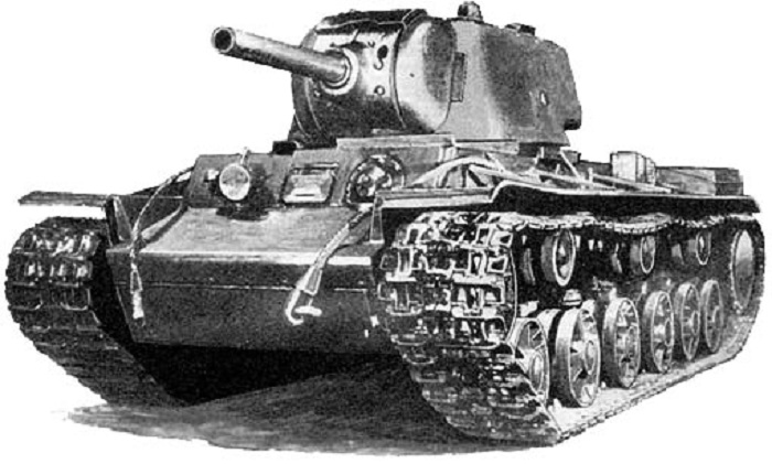 Перспективный танк, который просто не смогли собрать во время войны. /Фото: wikipedia.org
