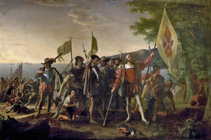 Кто бы мог подумать, что вояж Христофора Колумба обернётся такими последствиями. /Фото: arzamas.academy