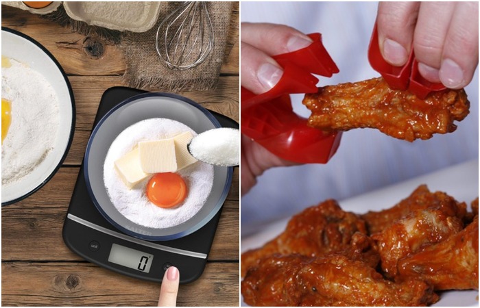 Гаджеты для кухни, которые реально полезные. /Фото: therange.co.uk, thegiftsformen.com