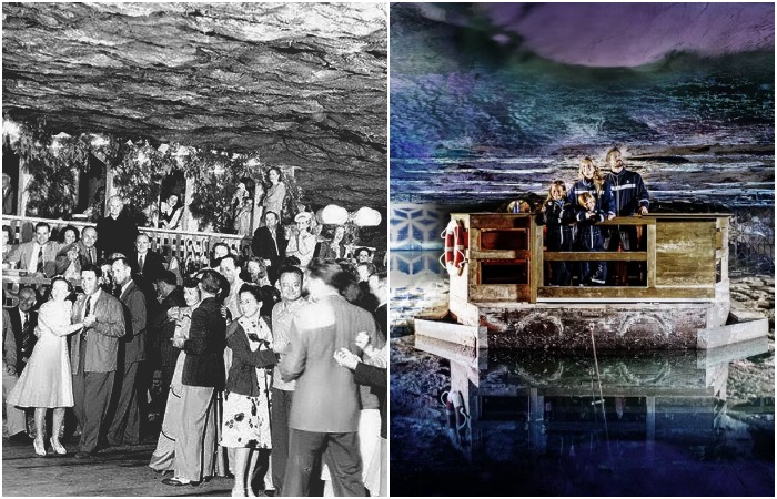 Пещеры - места мультифункциональные. /Фото: folklife.si.edu, salzbergwerk.de