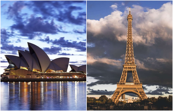 Необычные причины, по которым мы могли лишиться мировых досторимечательностей. /Фото: contexttravel.com, timeout.com