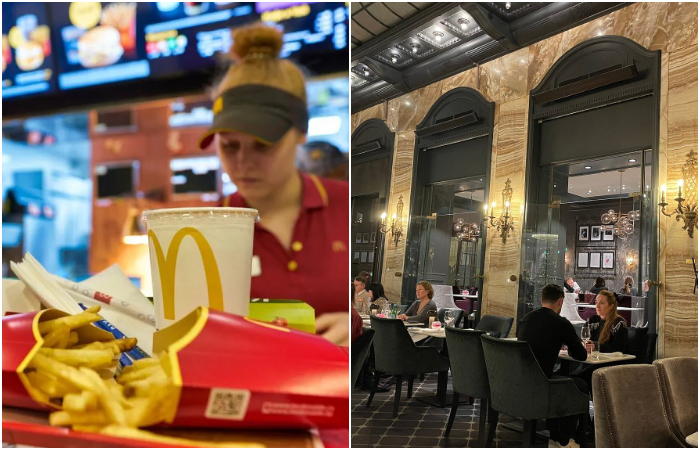 Компании делают всё ради прибыли, даже на подсознание клиентов повлияют. /Фото: topagrar.pl, tripadvisor.com