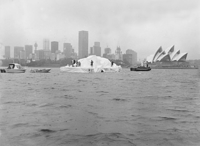 Фейковый айсберг у берегов Австралии. /Фото: hoaxes.org Фейковый айсберг у берегов Австралии. /Фото: hoaxes.org