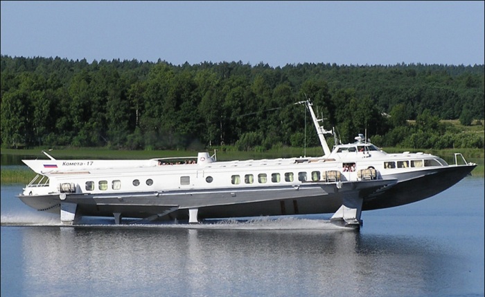 Теплоход для рейсов по морю. /Фото: cruiseinform.ru