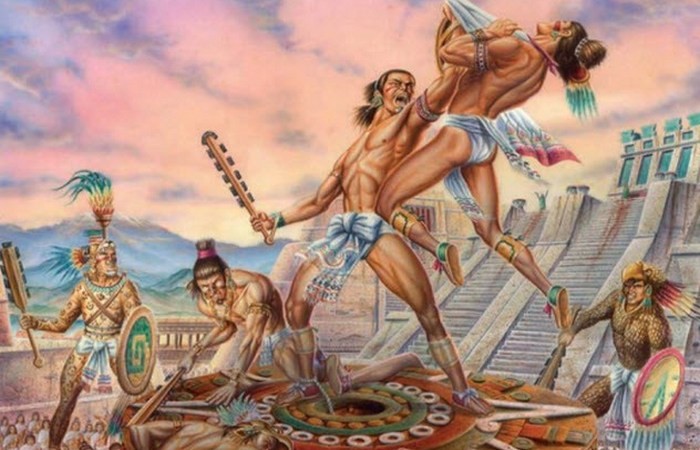 Уникальное оружие коренных жителей мезоамериканского региона. /Фото: teletype.in