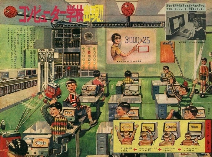 Точное предсказания от японских футуристов. /Фото: kopernikuslab.org