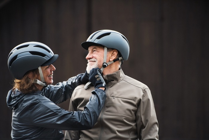 Велосипедный шлем нужно менять. /Фото: tumen.velograd.ru