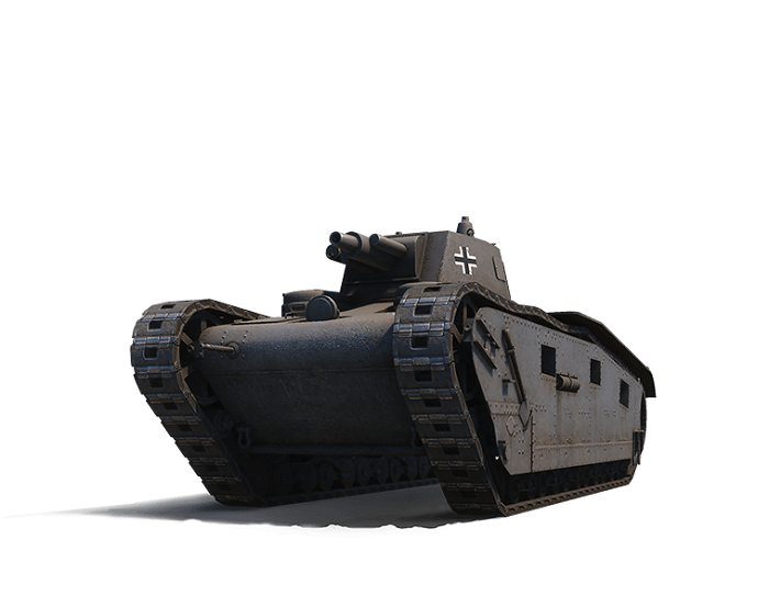 Компьютерная модель немецкого тяжёлого танка. /Фото: dom1n.com