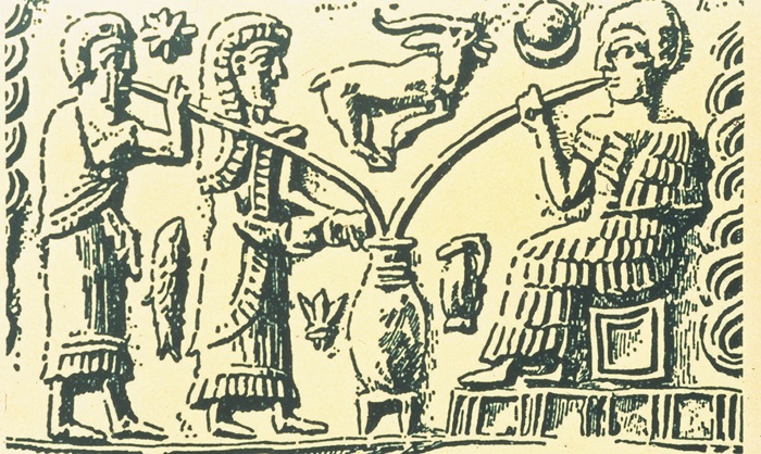 Месопотамцы так пиво любили, что даже богиню пива себе придумали.