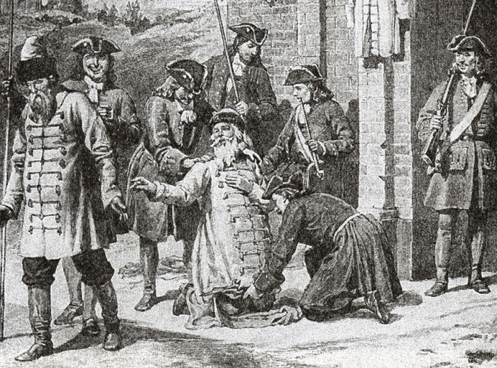 Самый известный среди необычных налогов в русской истории. Самый известный среди необычных налогов в русской истории.