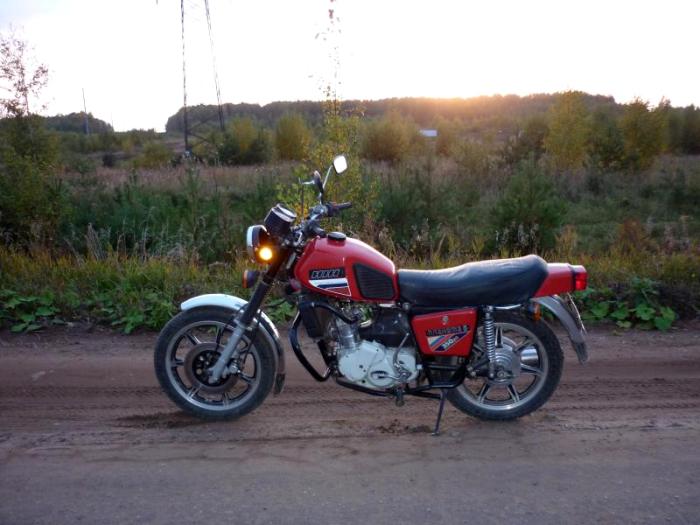 Последняя модификация известного советского мотоцикла, который свет не увидел. /Фото: bikepost.ru