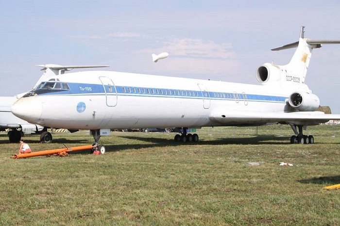 Ту-155 - советская попытка приручить водородное топливо для гражданских нужд. /Фото: edicthai.com