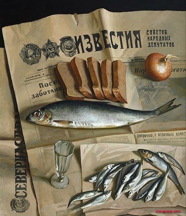 Рыбный день появился в СССР не просто так. /Фото: forum-msk.info