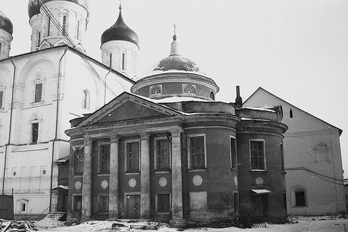 Бывший храм и бывшая тюрьма. /Фото: daily.afisha.ru