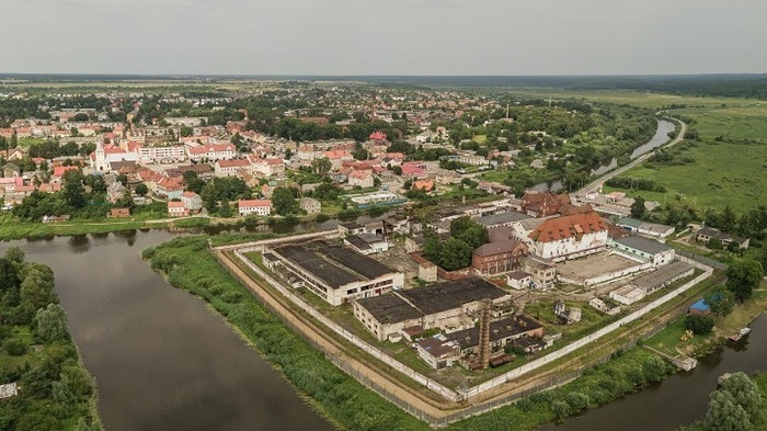 Вид на замковый комплекс сверху. /Фото: kaliningrad.kp.ru