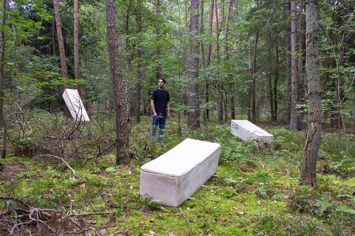 Гробы предоставляющие максимальное единение с природой. /Фото: euro-pulse.ru