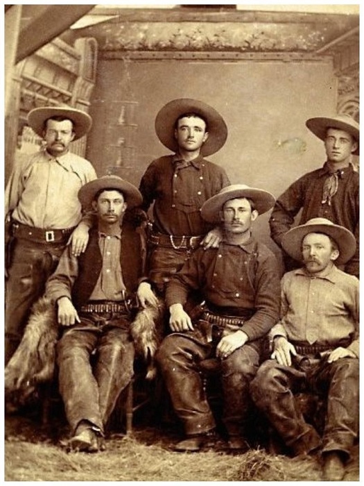 Для работяг Дикого Запада джинсы были настоящей панацеей.