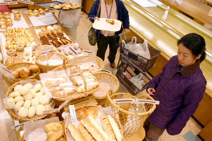 В Японии хлеб едят меньше двух веков. \Фото: magend.ru